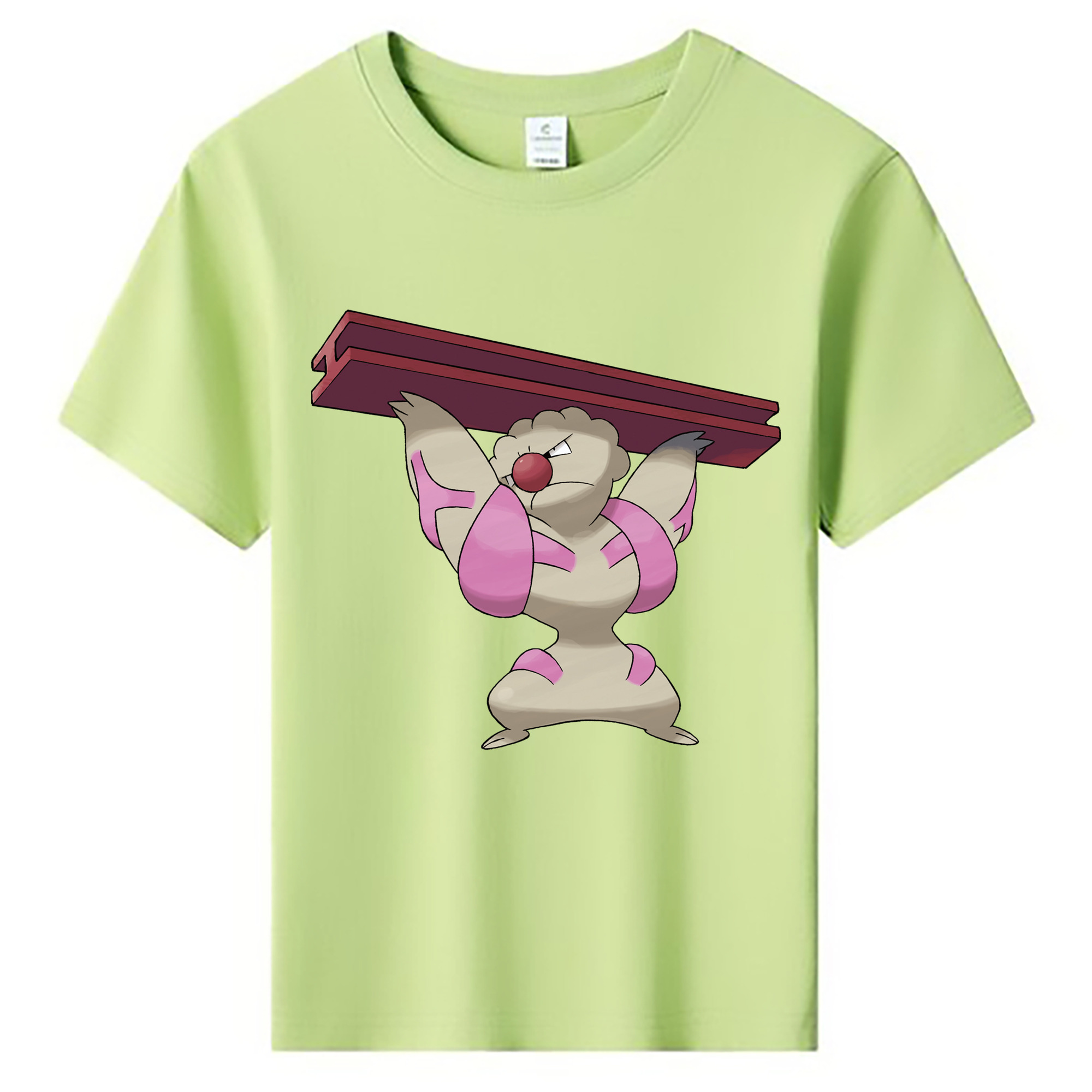 （画像用） ポケットモンスター Pokémon 綿100％キッズTシャツ（フロントプリント）